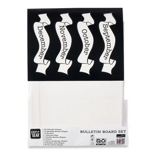 pen   gear Office Pengear Paper Bulletin Board And Calendar Set 22
